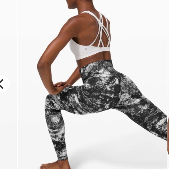 Lululemon Wunder Under Full-On Luxtreme
Aerify Jacquard Black Alpine White 2​​ - Picture 5 of 15